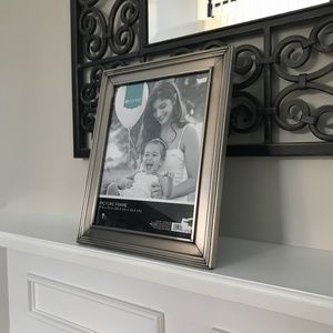 Silver Picture Frame Home 8x10 20.3cmx25.4cm